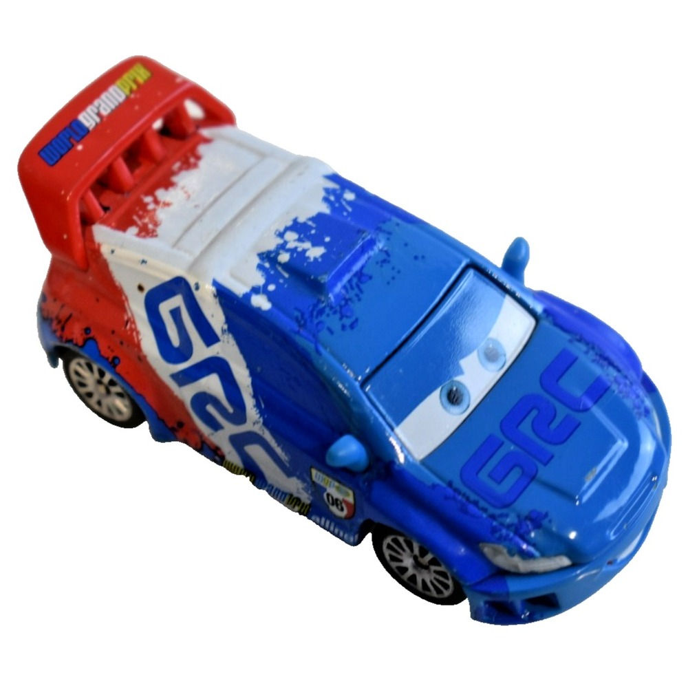 Disney Pixar Cars 2 "Raoul Caroule" Rally Car Diecast
